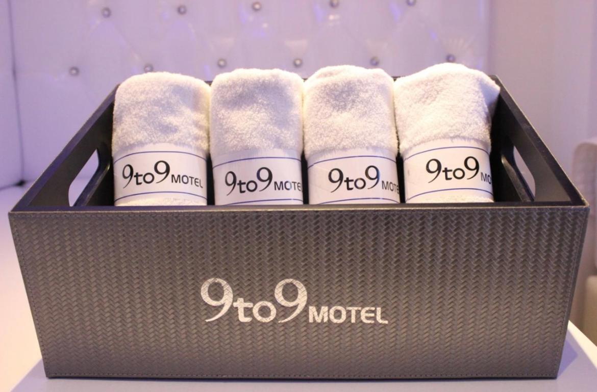 9 To 9 Motel Gimhae Eksteriør bilde