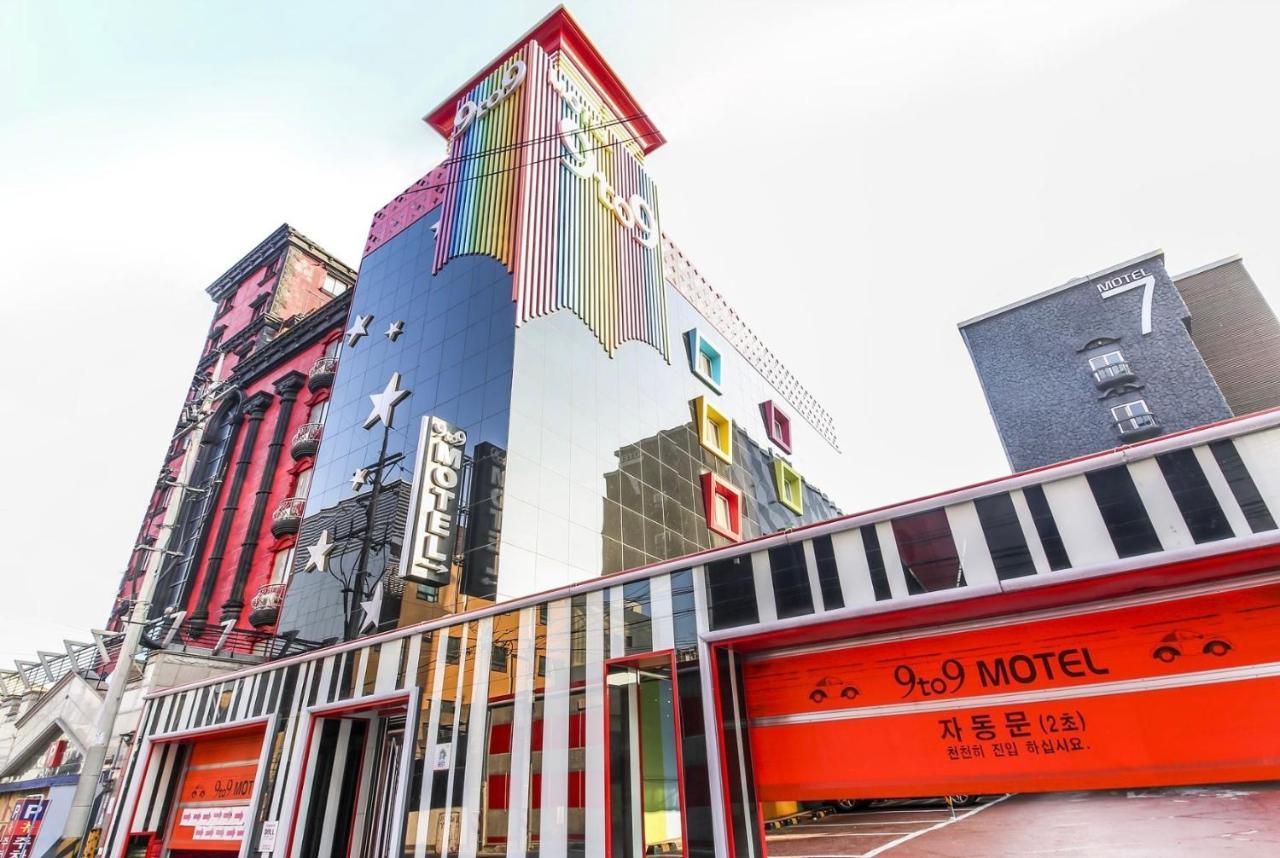 9 To 9 Motel Gimhae Eksteriør bilde