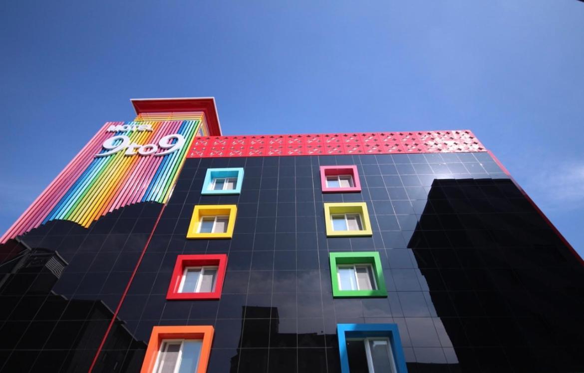 9 To 9 Motel Gimhae Eksteriør bilde